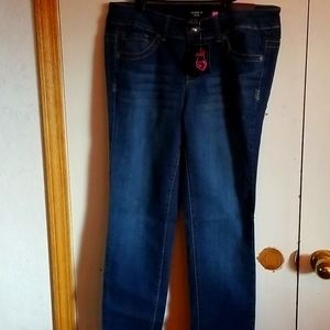 Size 12S Torrid Denim Colored Jeans